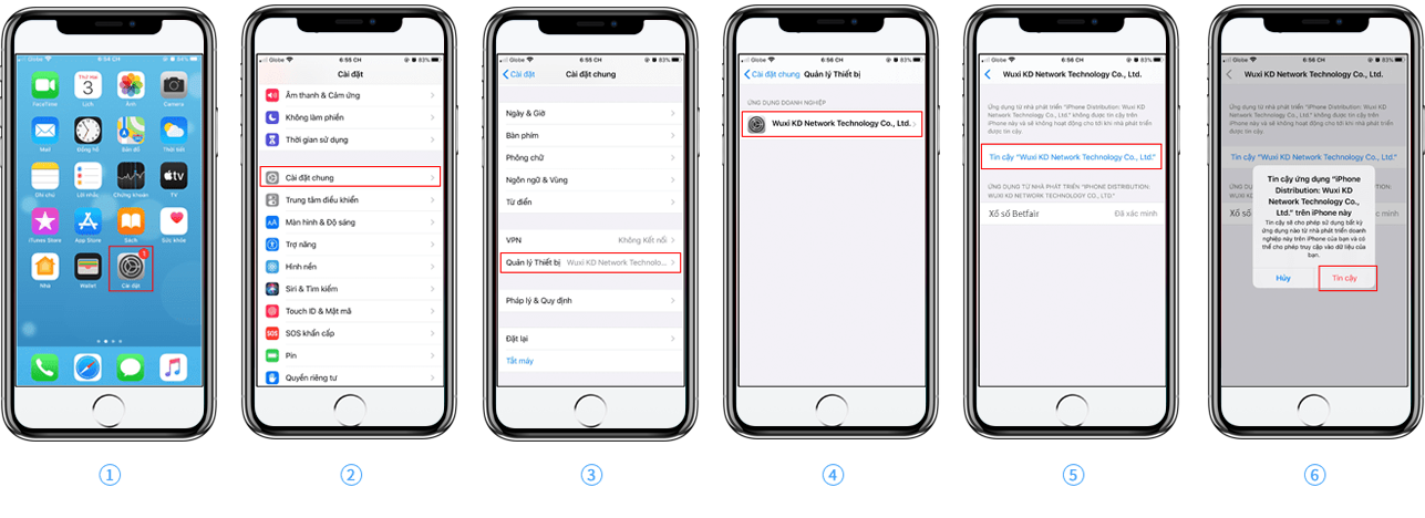 Hướng dẫn tải app VZ99 nâng cấp trải nghiệm 10 Tăng cường tin cậy khi tải app VZ99 về điện thoại
